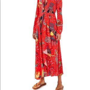 Farm Rio Carnival Maxi Dress